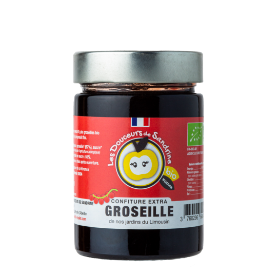 Confiture extra Groseille BIO 350G