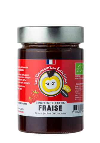 Confiture extra Fraise BIO...