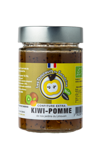 Confiture extra pomme kiwi...