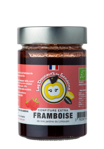 Confiture extra Framboise...