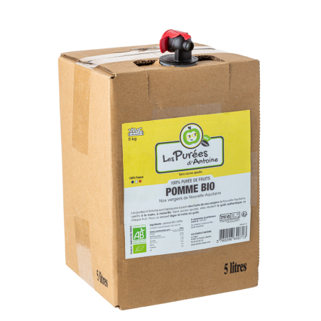 Box Pomme bio - 2,5kg