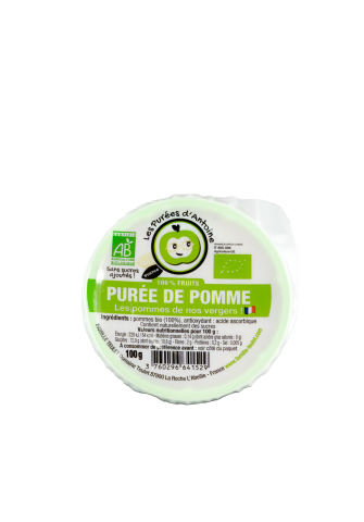Purée de pomme BIO - 100G