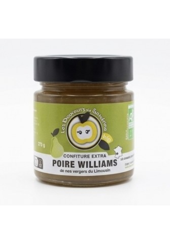 Confiture extra de poire...