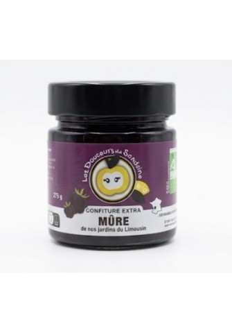 Confiture extra mûre