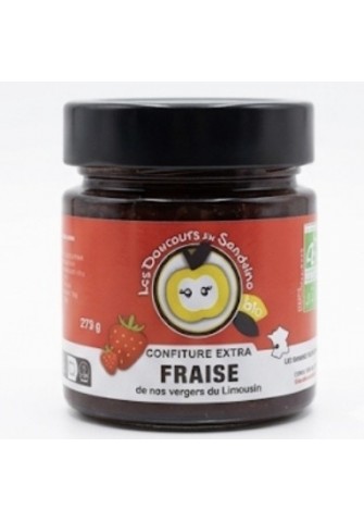 Confiture extra fraise