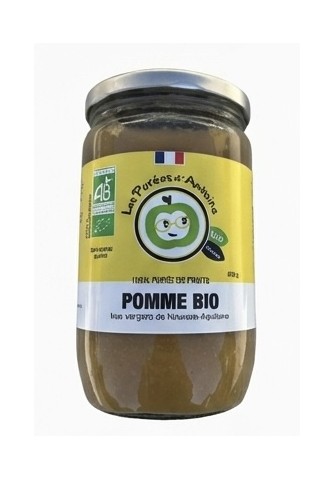 Purée pomme bio