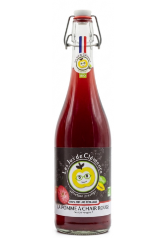 Pétillant pur jus de pomme...