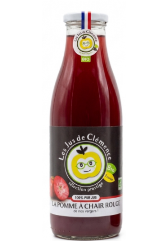 Pur jus de pomme à chair...